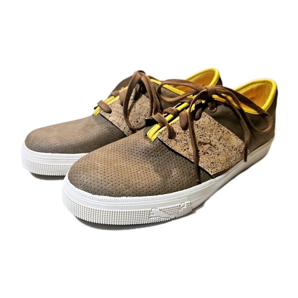 Size 9.5 - PUMA MB.02 Men's Shoes Brown